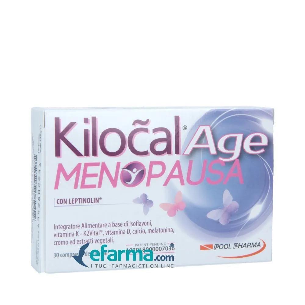 Kilocal Age Menopausa Integratore 30 Compresse