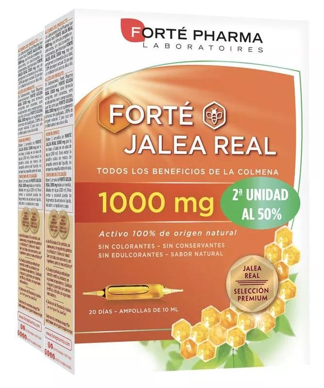 Forté Pharma Royal Jelly 1000 mg 2x20 ampolas