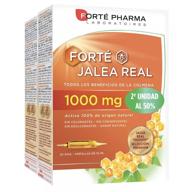 Forté Pharma Jalea Real 1000 mg 2x20 Ampollas