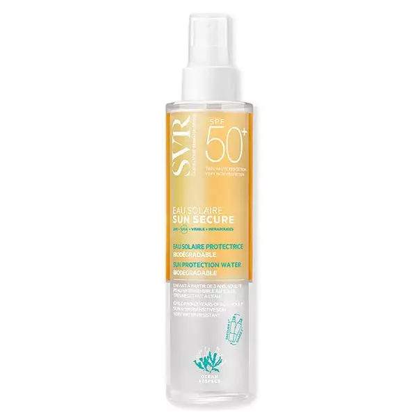 SVR Routine Sun Secure Eau Solaire SPF50+ 200ml et Spray Après-Soleil