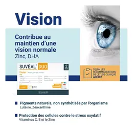 Densmore Suvéal Duo Vision Maintien d'une Vision Normale Cure 4 mois (Lot 2x2 mois)