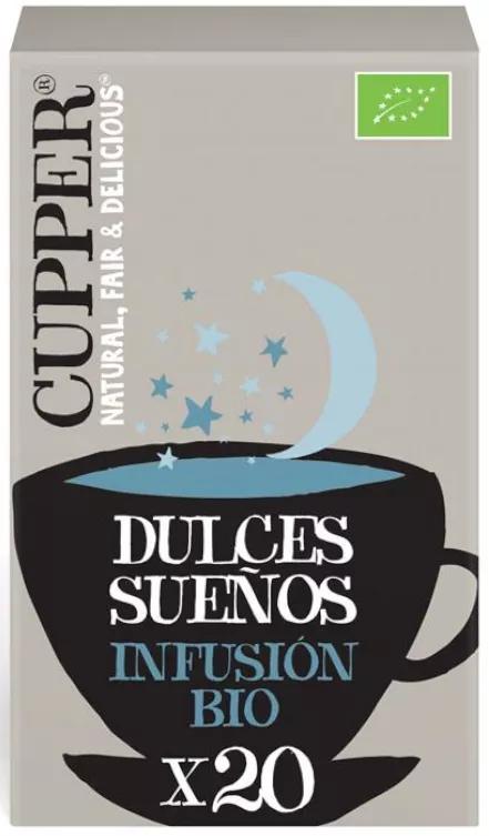 Cupper Infusión Little Dreamer BIO 20 Bolsitas