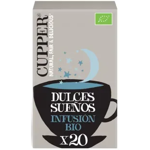 Infusion Cupper Petit Rêveur BIO 20 Sachets