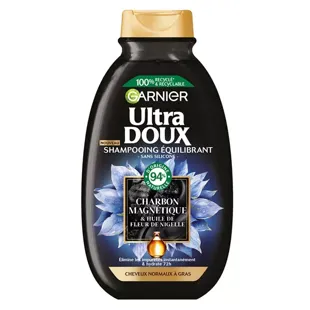 Garnier Ultra Doux Shampoo Equilibrante Carbone Magnetico 250ml