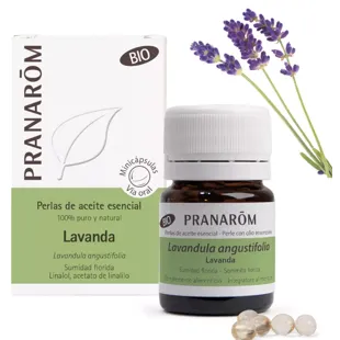 Pranarom Lavender Sumidad Florida Bio 60 Minicapsules