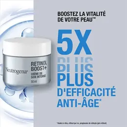 Neutrogena Crème hydratante de Nuit Anti-Âge Intense Retinol Boost 50 ml