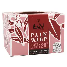 Tadé Pain de Savon d'Alep Olive Laurier 20% 190g