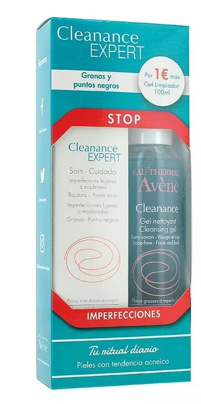 Avène Cleanance Expert 40 ml + Gel Limpiador Cleanance 100 ml
