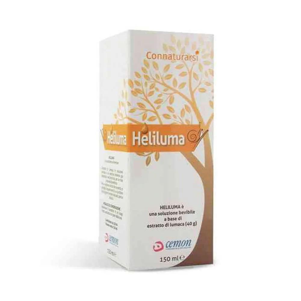 Heliluma Sciroppo a Base di Estratto di Lumaca Integratore Per la Tosse 150 ml