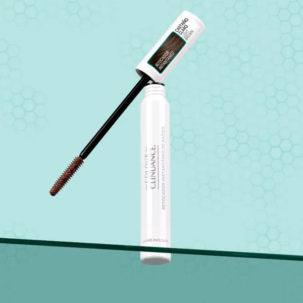 Clearé Institute Colour Clinuance Retoucher Grijs Haar en Wenkbrauwen Donkerblond 10 ml