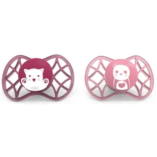 Nuvita Chupetes Tetina Anatómica +6m Rosa 2 uds