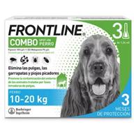 Frontline Spot On Combo Cães 10-20 kg 6 Pipetas