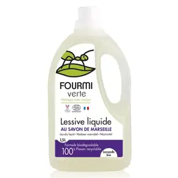 Fourmi Verte Lessive Liquide Lavande Bio 1,5L