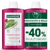 Klorane Barbary Fig Shampoo 2x400 ml