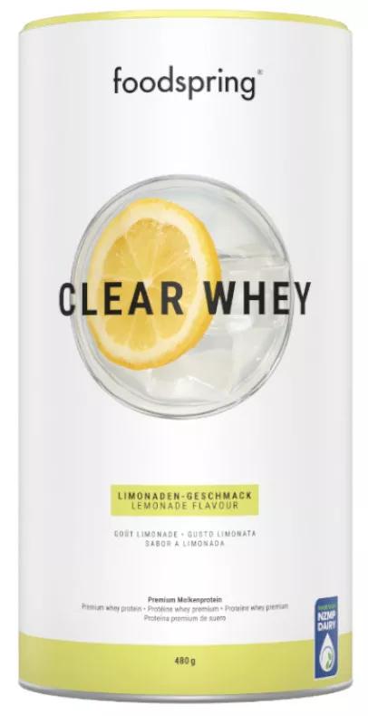 foodspring Clear Whey Lemonade 480 gr