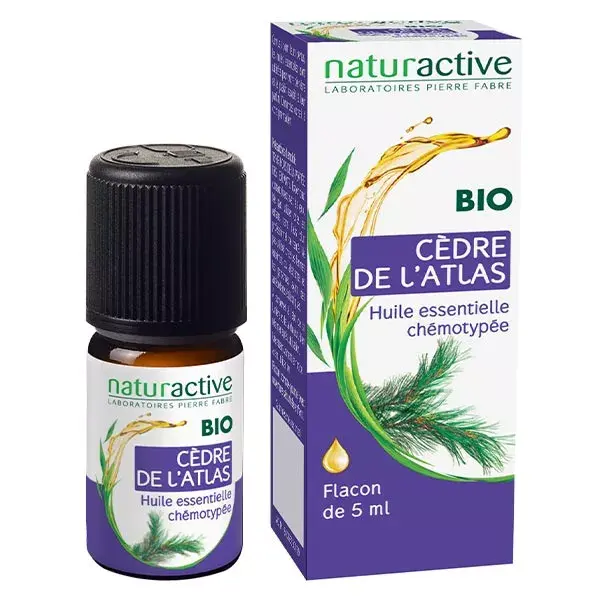 NATURACTIVE olio essenziale Bio cedro dell'Atlante 5 ml