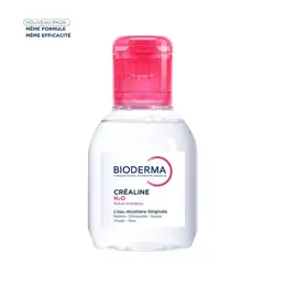 Bioderma Créaline H2O Eau Micellaire Démaquillante Visage Peaux Sensibles 100ml