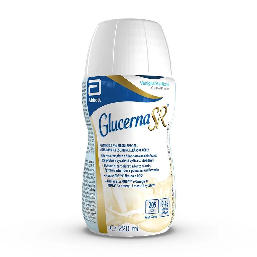 Glucerna SR Alimento a Fini Medici Speciali Per Diabetici Vaniglia 220 ml