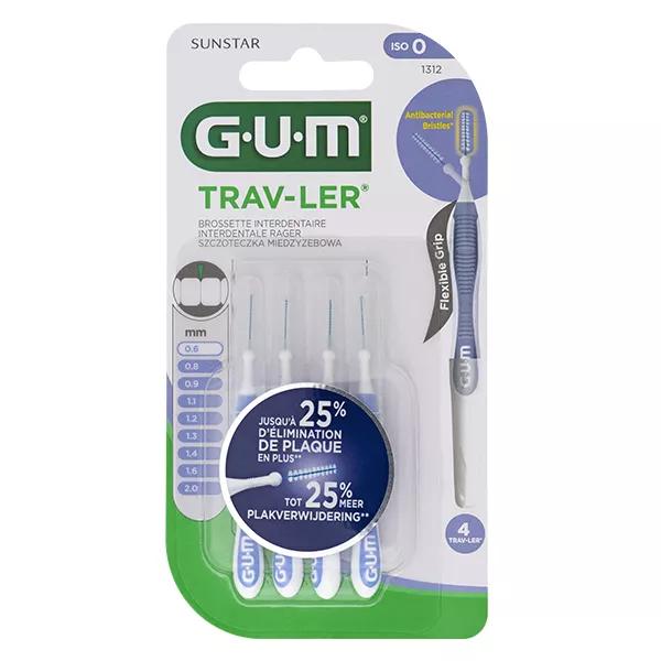 Gum Soft Picks Cepillos Interdentales Trav Ler