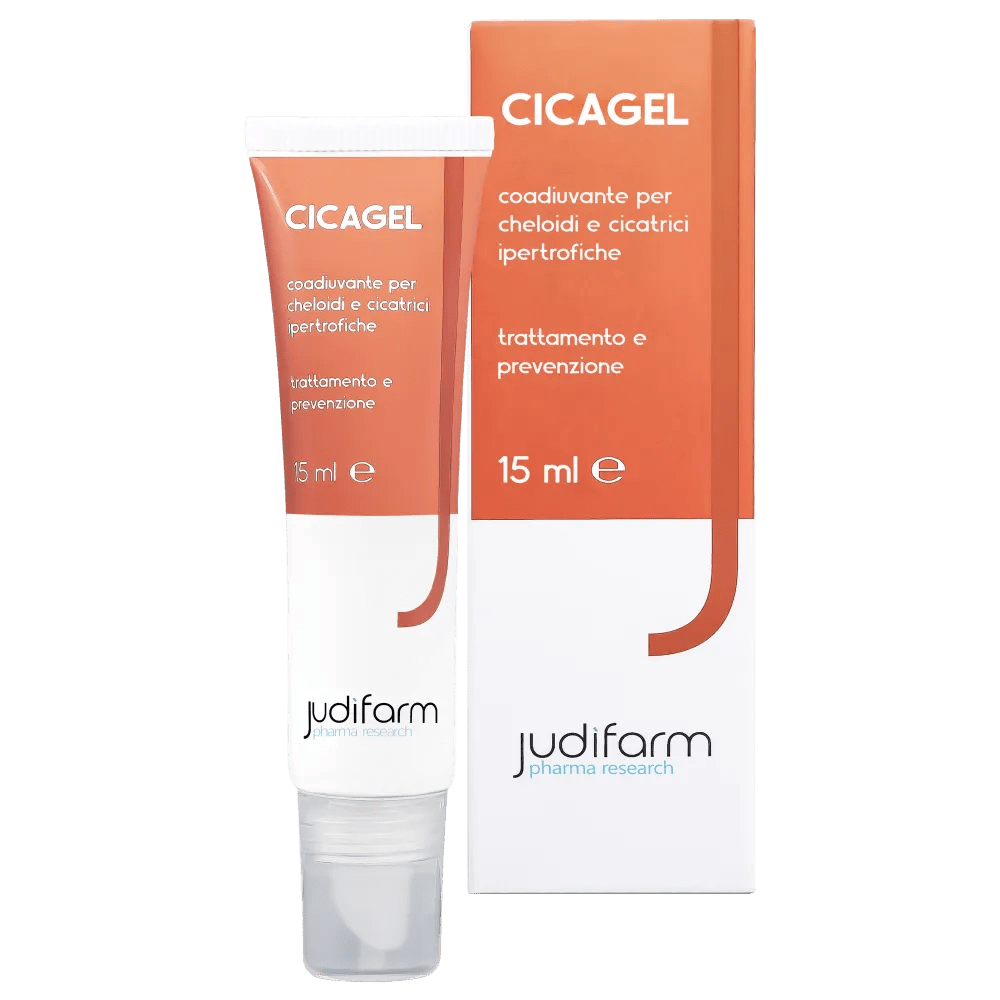 Cicagel Gel Cicatrizzante Per Superfici Cutanee 15 ml