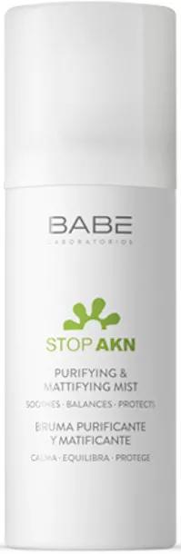 Névoa purificante e matificante Babe Stop AKN 75ml