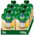 Hero Solo Bio Mango, Banane und Joghurtbeutel +6m 6x100 gr
