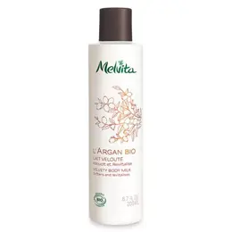 Melvita L'Argan Bio Lait Velouté Adoucissant Corps Bio 200ml