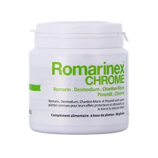Dissolvurol Romarinex Chrome 20 fialette