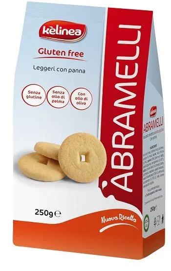 Kèlinea Abramelli Biscotti Alla Panna Senza Glutine 250 g