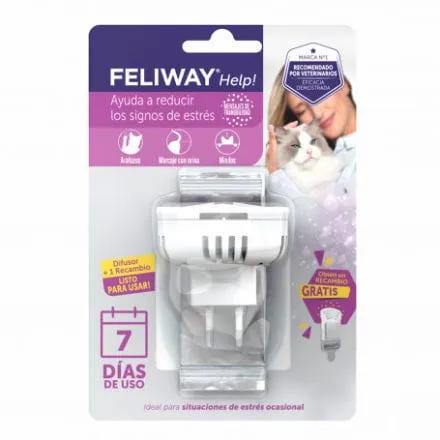 Feliway Help Diffusore Antistress Gatto + Ricarica