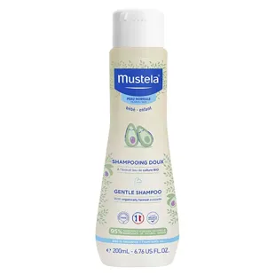 Shampoo capelli delicati Mustela sensibili 200ml