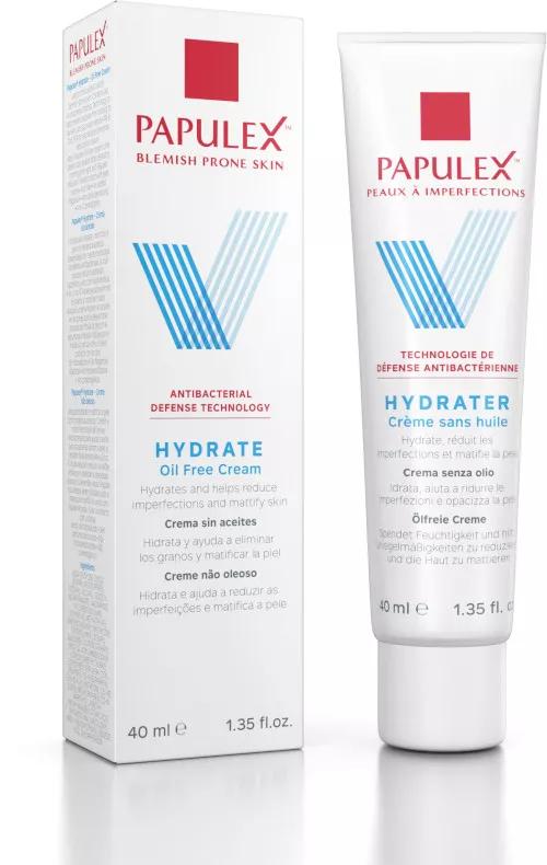 Papulex Olievrije Crème 40 ml