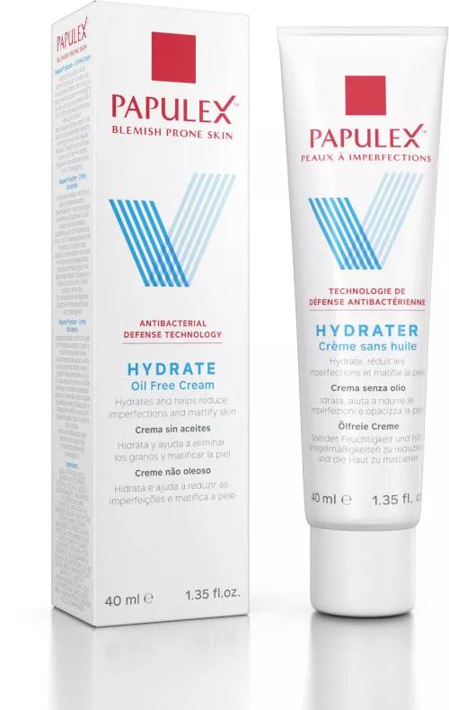 Papulex Crema óleo free 40 ml