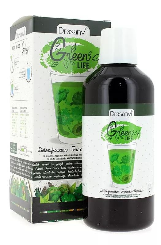 Drasanvi Bebida Green Life 500 ml