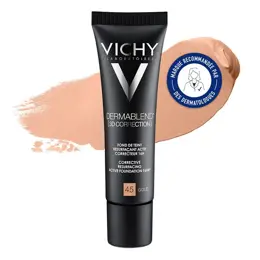 Vichy Dermablend 3D Correction Fond de Teint Resurfaçant N°45 Gold 30ml