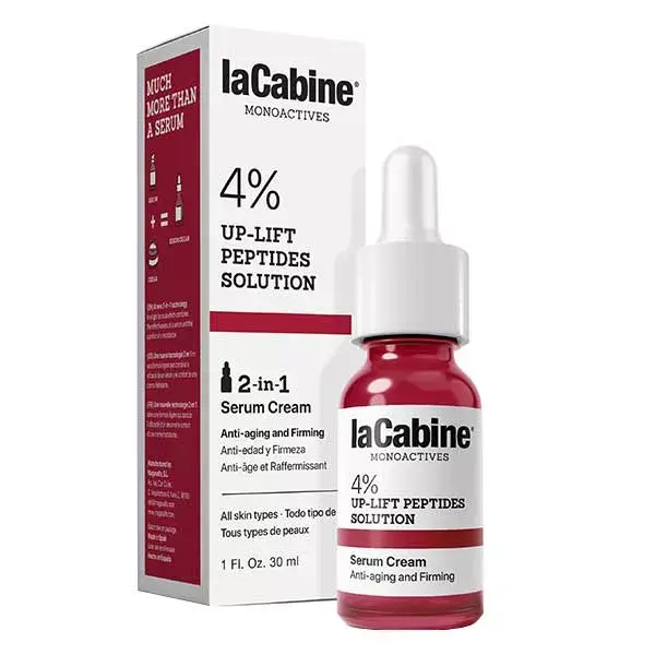 LaCabine Monoactives 4%Peptides SerumCream 30mL