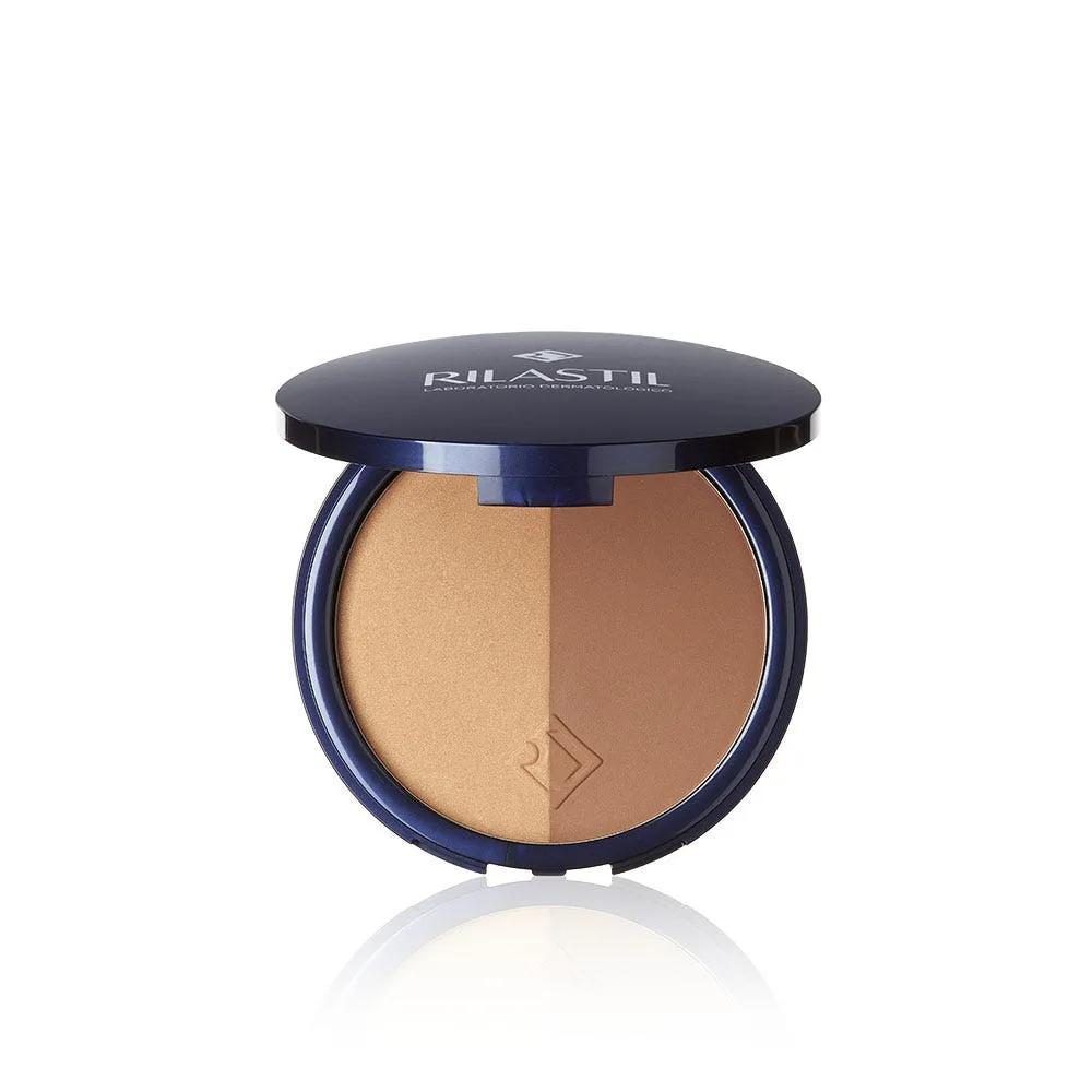 Rilastil Maquillage Terra Compatta Illuminante Bicolore 18 g