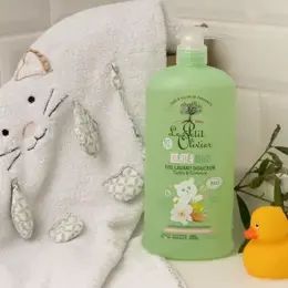 Le Petit Olivier - Gel Lavant Douceur - Bébé BIO - Dès La Naissance 750ml