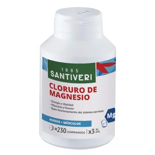 Quanticum Magnesium Chloride Santiveri 230 Tablets