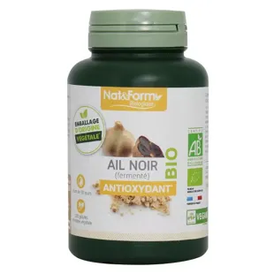 Nat & Form Bio Aglio Nero Integratore Alimentare 200 capsule vegetali