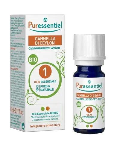 Puressentiel Olio Essenziale di Cannella Ceylon 5 ml