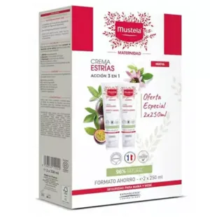 Mustela Maternidad Crema Antiestrías 2x250 ml