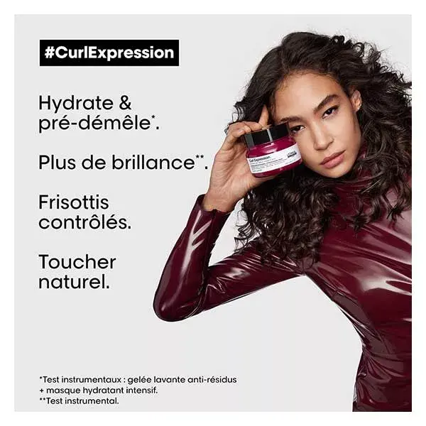 L'Oréal Professionnel Serie Expert Curl Expression Masque Hydratant Intensif 250ml