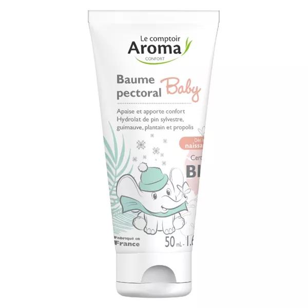Le Comptoir Aroma Bálsamo Pectoral Baby 50ml