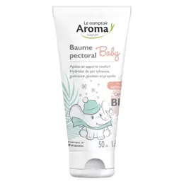 Le Comptoir Aroma Baume Pectoral Baby 50ml