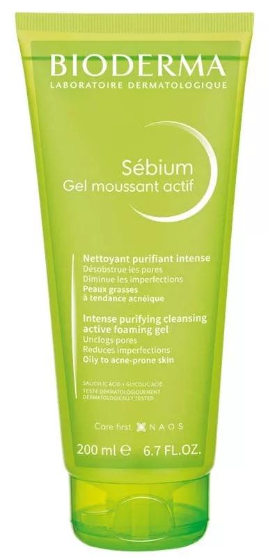 Bioderma Sébium Gel Moussant Actif 200ml