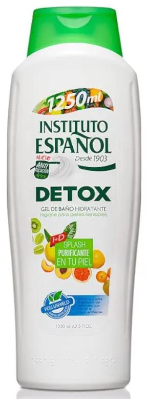 Gel de bain hydratant détox de l'Institut Espagnol 1250 ml