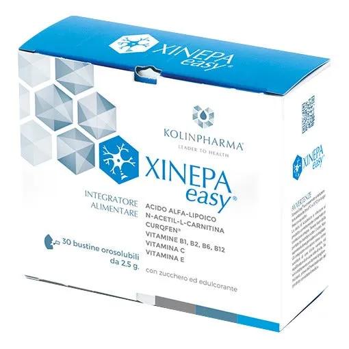 Xinepa Easy Integratore Sistema Nervoso 30 Bustine Orosolubili