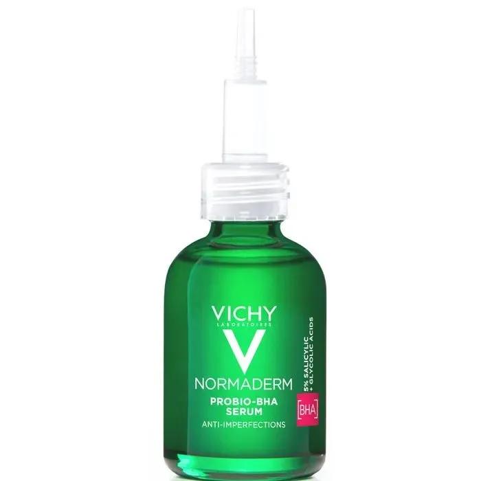 Vichy Normaderm Probio-Bha Siero anti-imperfezioni. Esfolia e Uniforma la Grana della Pelle 30 ml