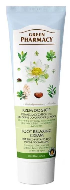 Greenpharmacy Creme Pés Frutas de Castanheiro E Uvas green Pharmacy 100ml